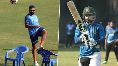 India vs Bangladesh Head-to-Head Record: Ahead of IND vs BAN 1st ODI 2022, Here Are Results of Last 5 Encounters